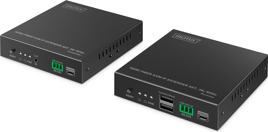 Digitus Przedłużacz (extender) światłowodowy HDMI 4K/60Hz