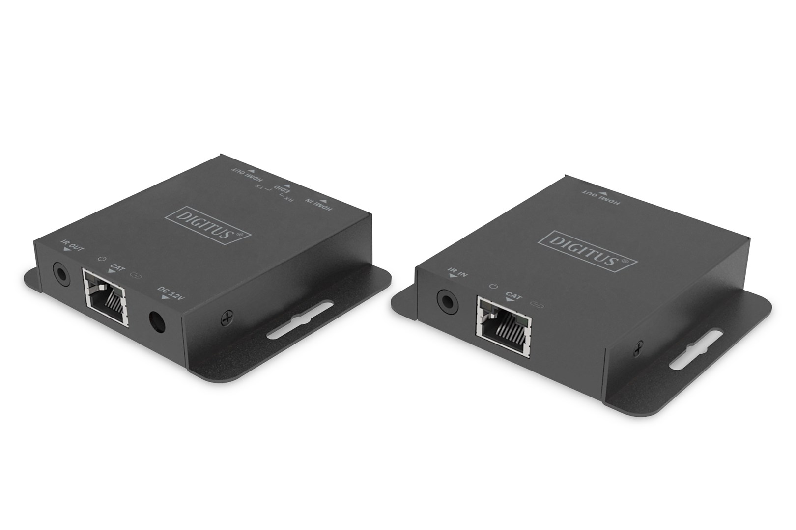 Digitus Przedłużacz/Extender HDMI 4K 30Hz 70m