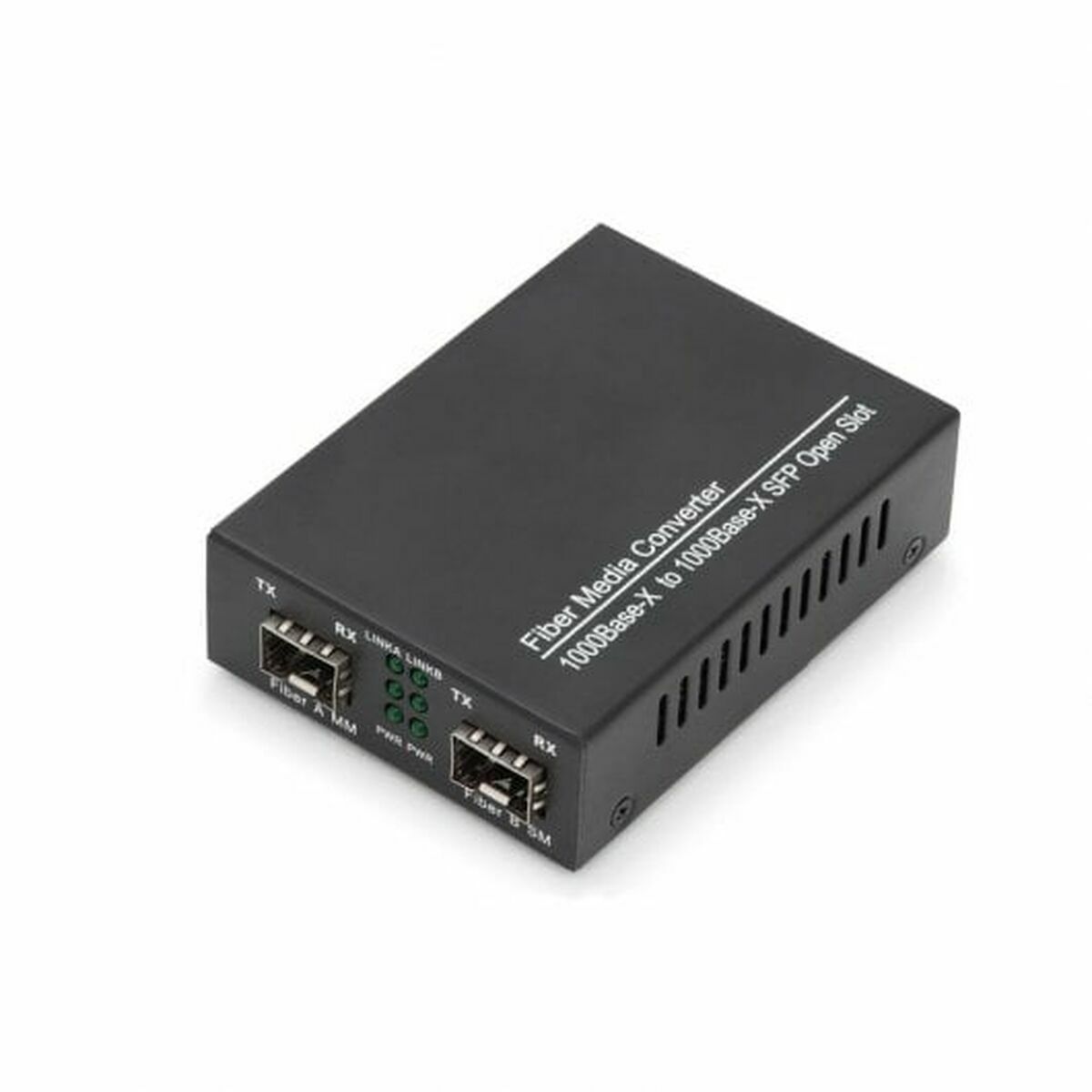 DIGITUS Konverter Gigabit Multi-/Singlem. Media SFP
