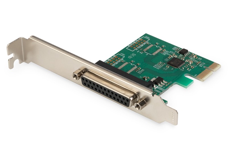 DIGITUS PCI Express karte 1x D-Sub25