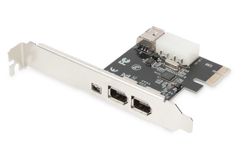 Digitus PCI Express Karte Firewire 1394a