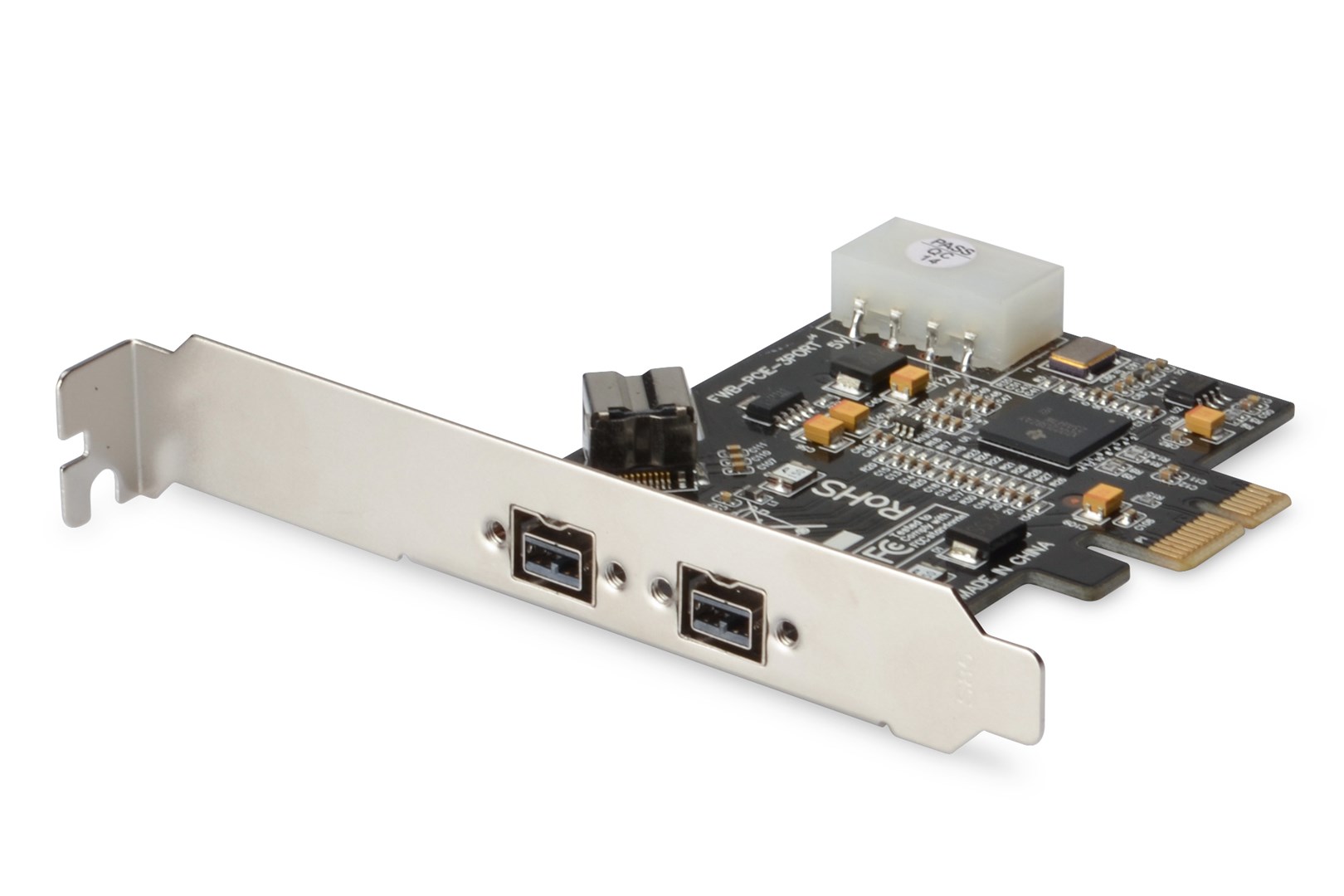 Digitus Firewire (800) PCI Express karte/kontrolieris