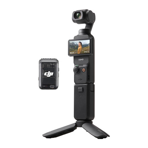 DJI Pocket 3 Creator Combo Soprta