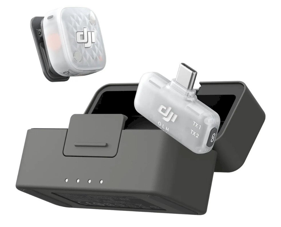 Diktafons DJI bezvadu mikrofonu sistēmai DJI