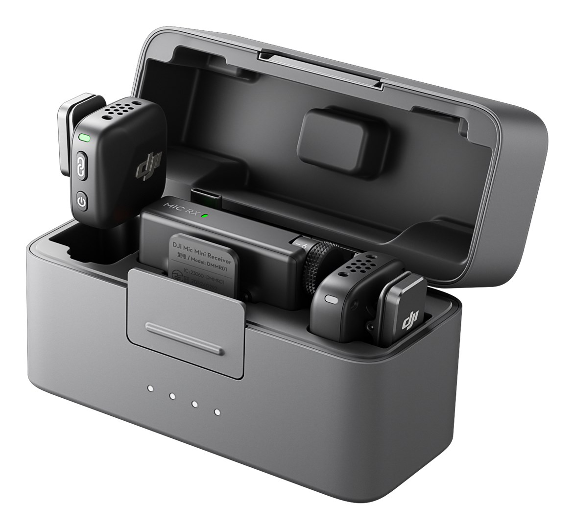 DJI Mic Mini (2 TX +
