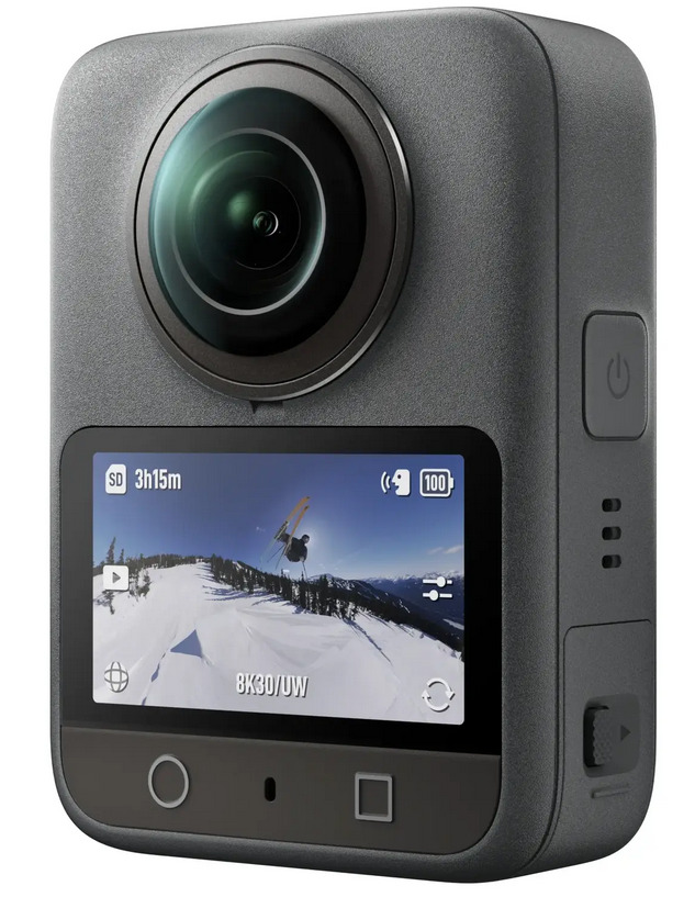DJI Osmo 360 Adventure Combo Aktīvo