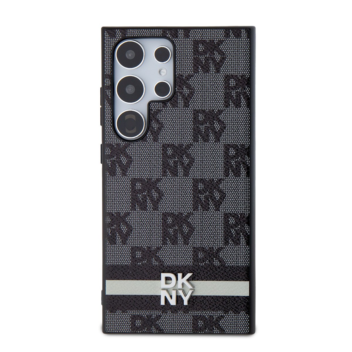 DKNY PU Leather Checkered Pattern and