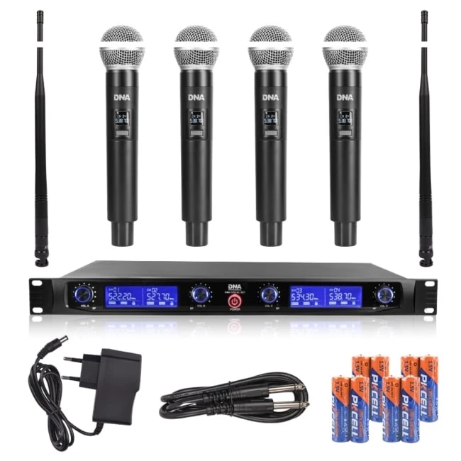 BITMAT DNA WM4 VOCAL SET bezvadu