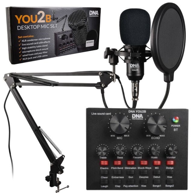 DNA PROFESSIONAL DNA YOU2B - podkāsta
