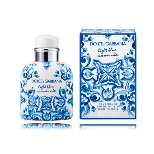 Dolce & Gabbana Light Blue Summer