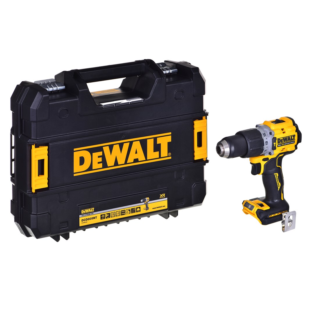 Wiertarko-wkrętarka Dewalt DCD805NT 18V | unimet_5035048750230