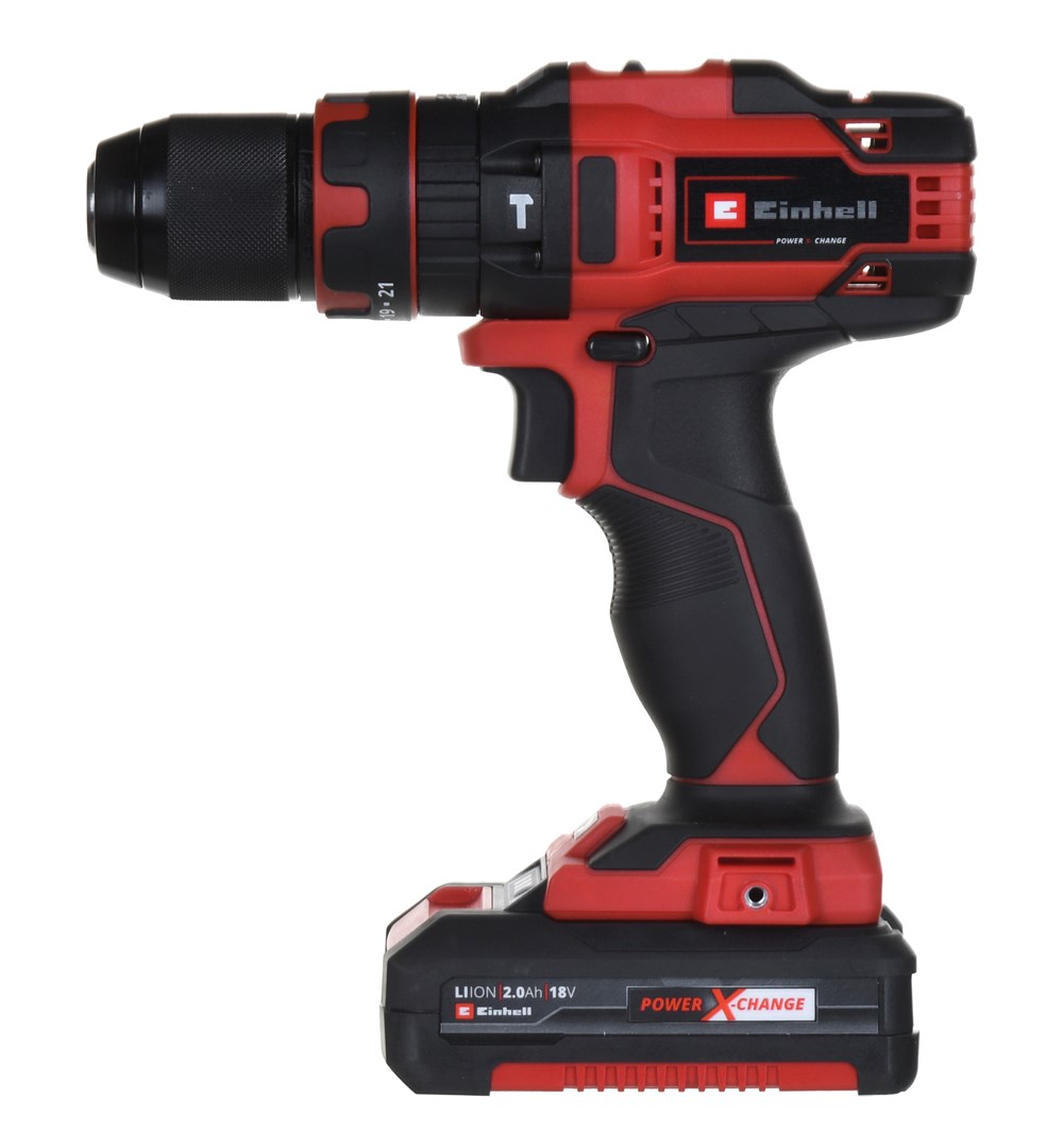 Einhell Power X-Change Akku-Schlagbohrschrauber TE-CD 18/40