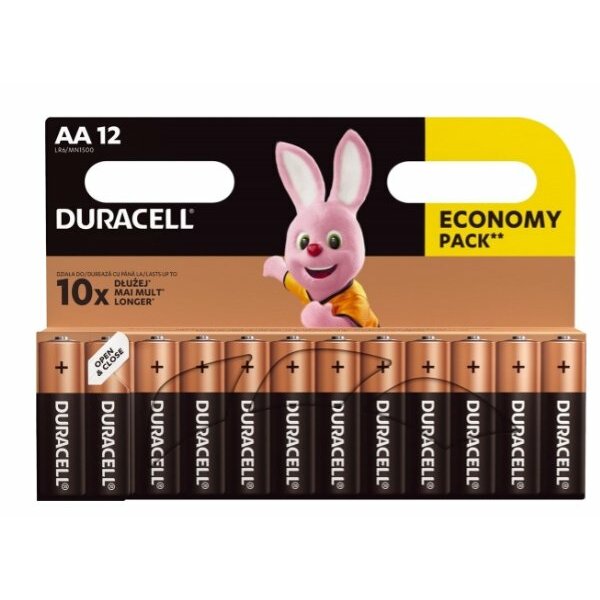 Duracell MN 1500 Basic AA (LR6)