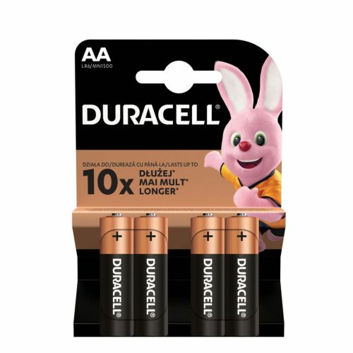 DURACELL Baterija (AA) LR6 Alkaliskā Basic