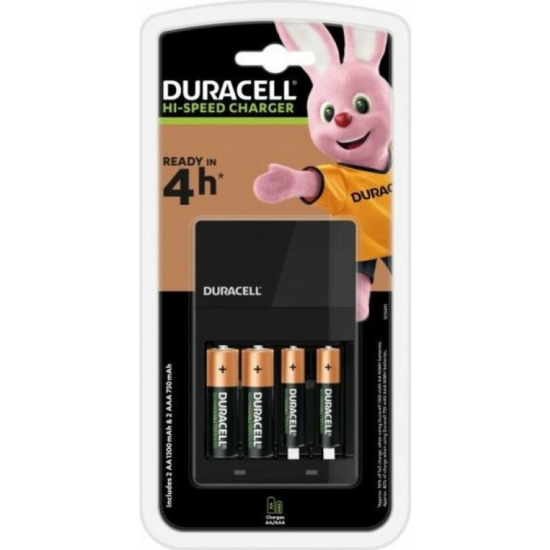 Duracell CEF14 Bateriju Lādētājs Priekš 2