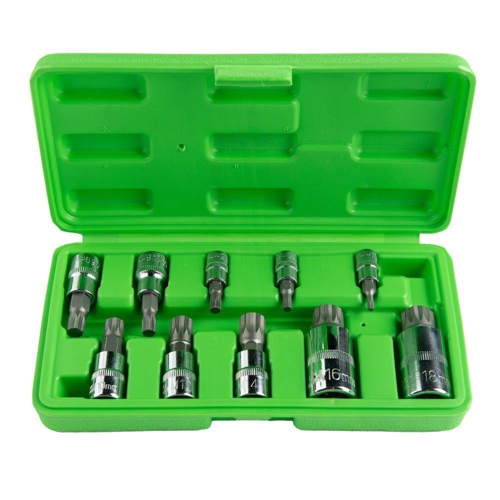 DSDTOOLS DVYLIKABRIAUNĖS GALVIŅAS-UZGAĻI, 10 gab. DS1239