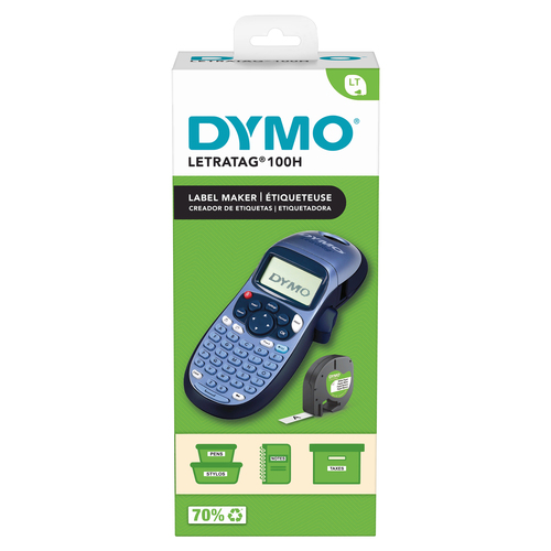 DYMO LetraTag LT-100H Blue Rokas ierīce