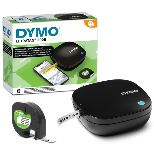 DYMO LetraTag LT-200B Bluetooth Black ar