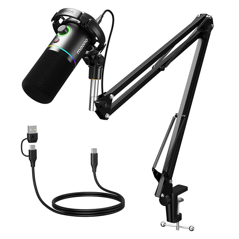 Dinamiskais mikrofons Maono PD200XS (Black) |