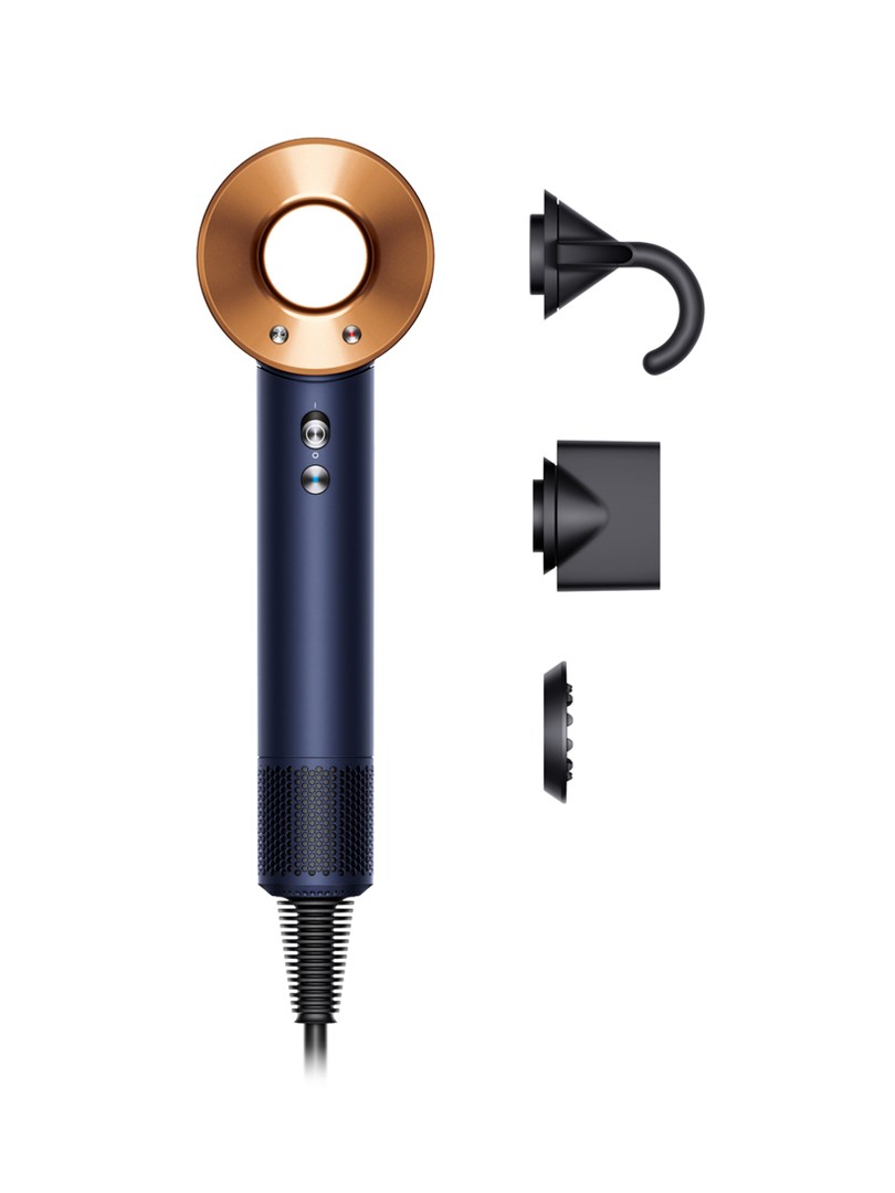 Fēns matiem Dyson Supersonic Straight+Wavy HD07