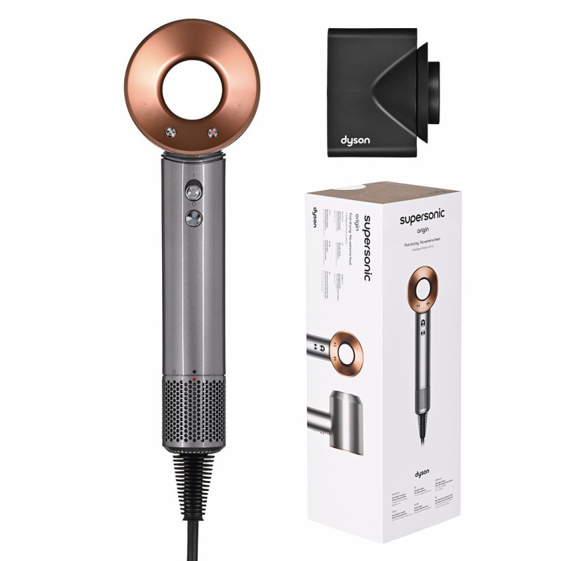 Fēns Dyson Supersonic Origin Nickel/Copper (107830-01)