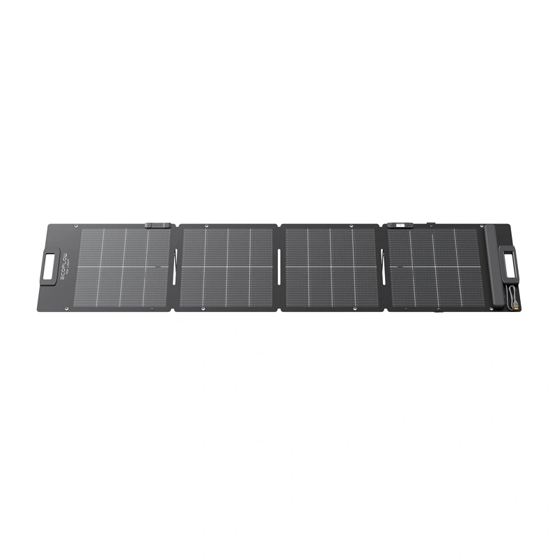 Salokāms EcoFlow 110W saules paneļis |