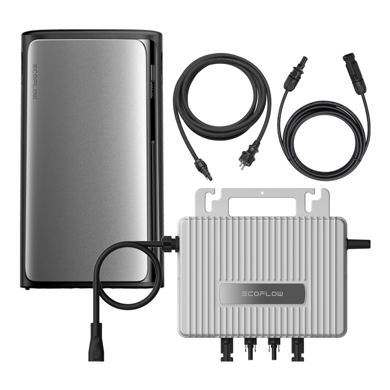 EcoFlow STREAM mikroinverters + AC Pro