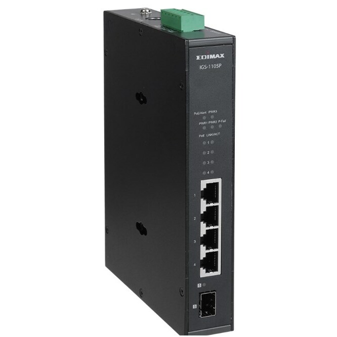 Switch Edimax IGS-1105P | IGS-1105P |
