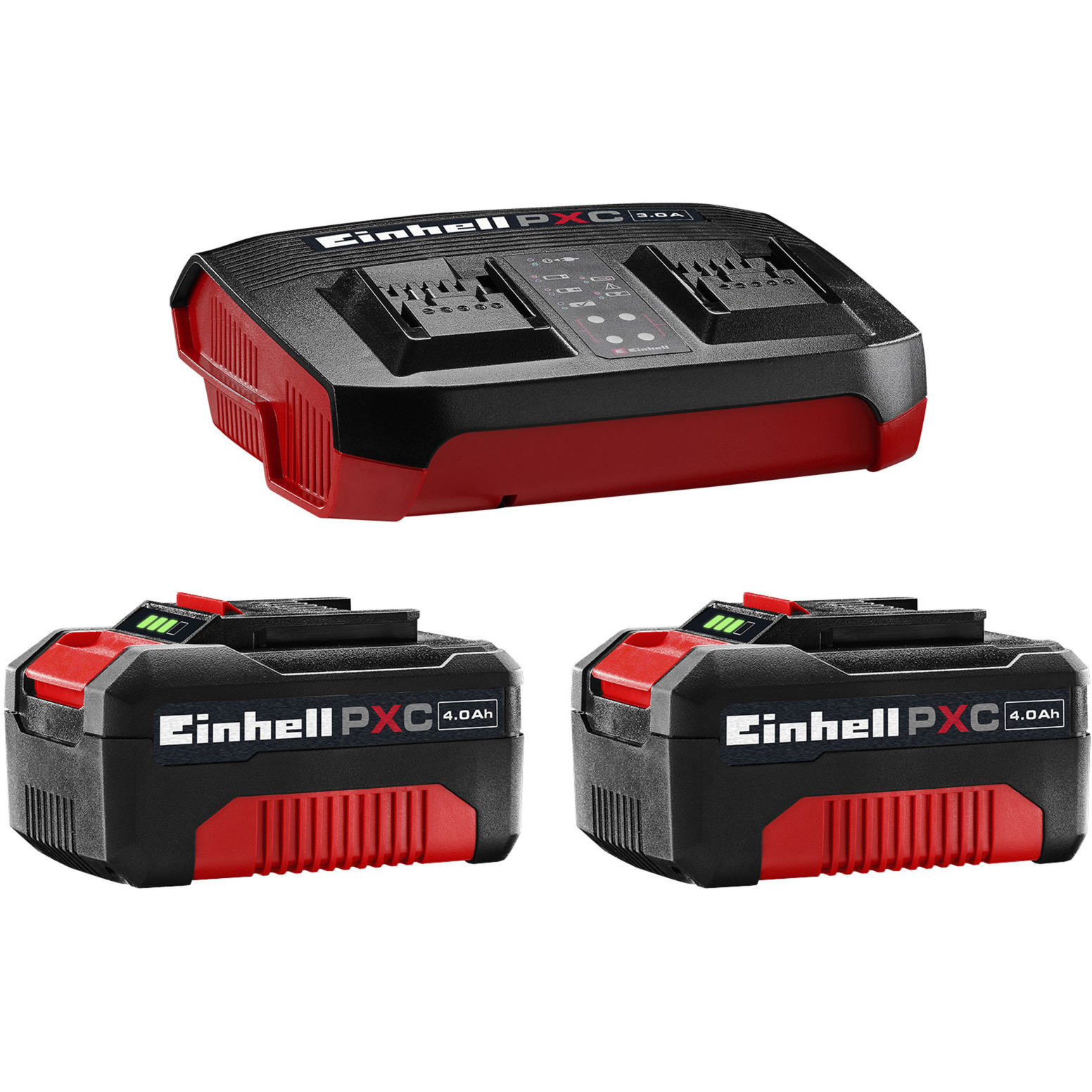 Einhell sākuma komplekts akumulatori 2x4.0Ah