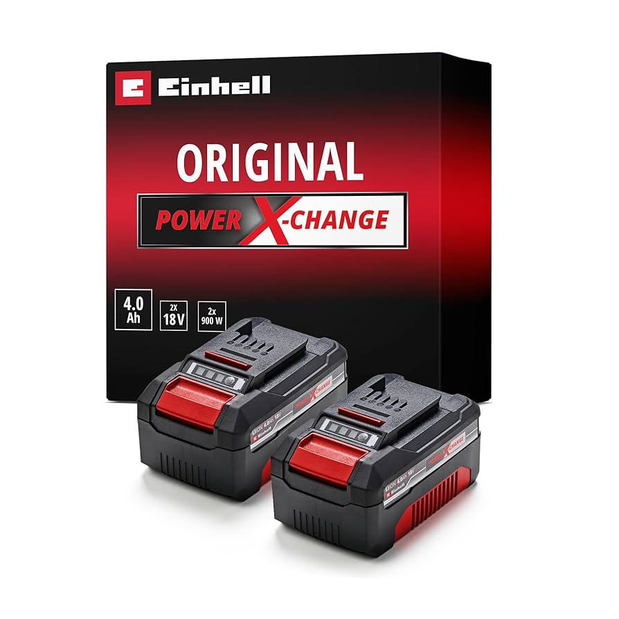 Akumulatoru komplekts Einhell Power-X-Change TWIN-PACK 18Volt
