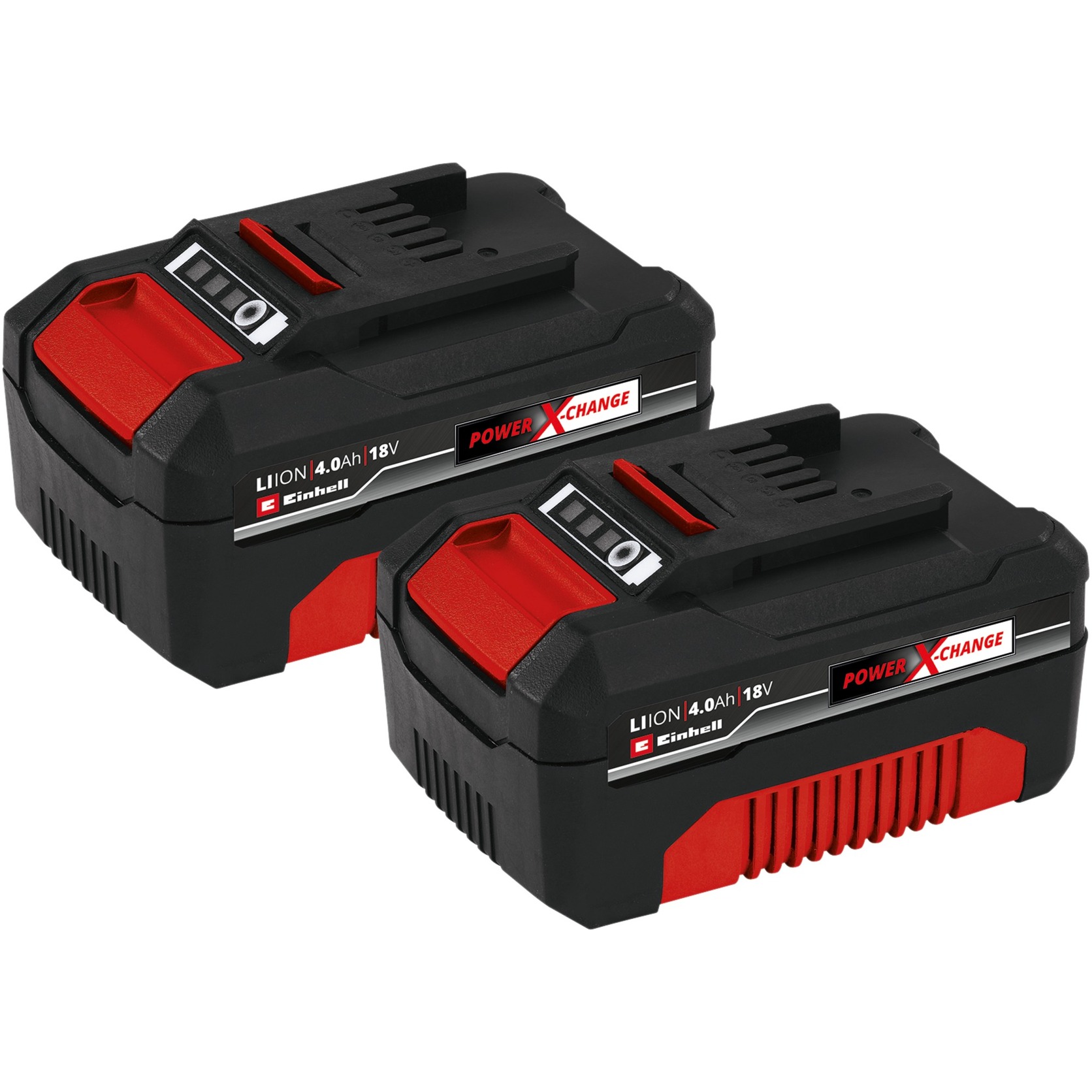 Akumulators 18 V 2 x 4