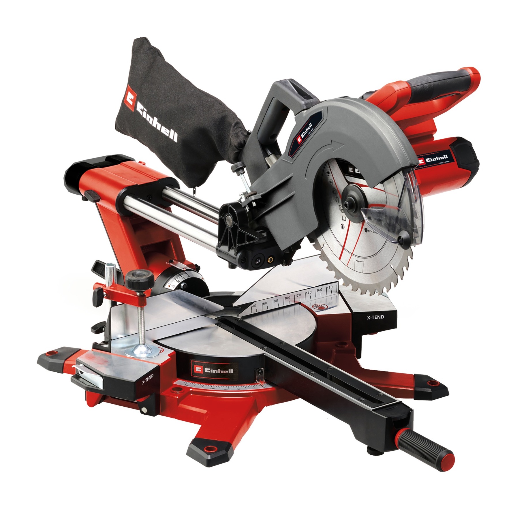 Einhell Akku-Zug-Kapp-und Gehrungssäge TE-SM 36/10 L