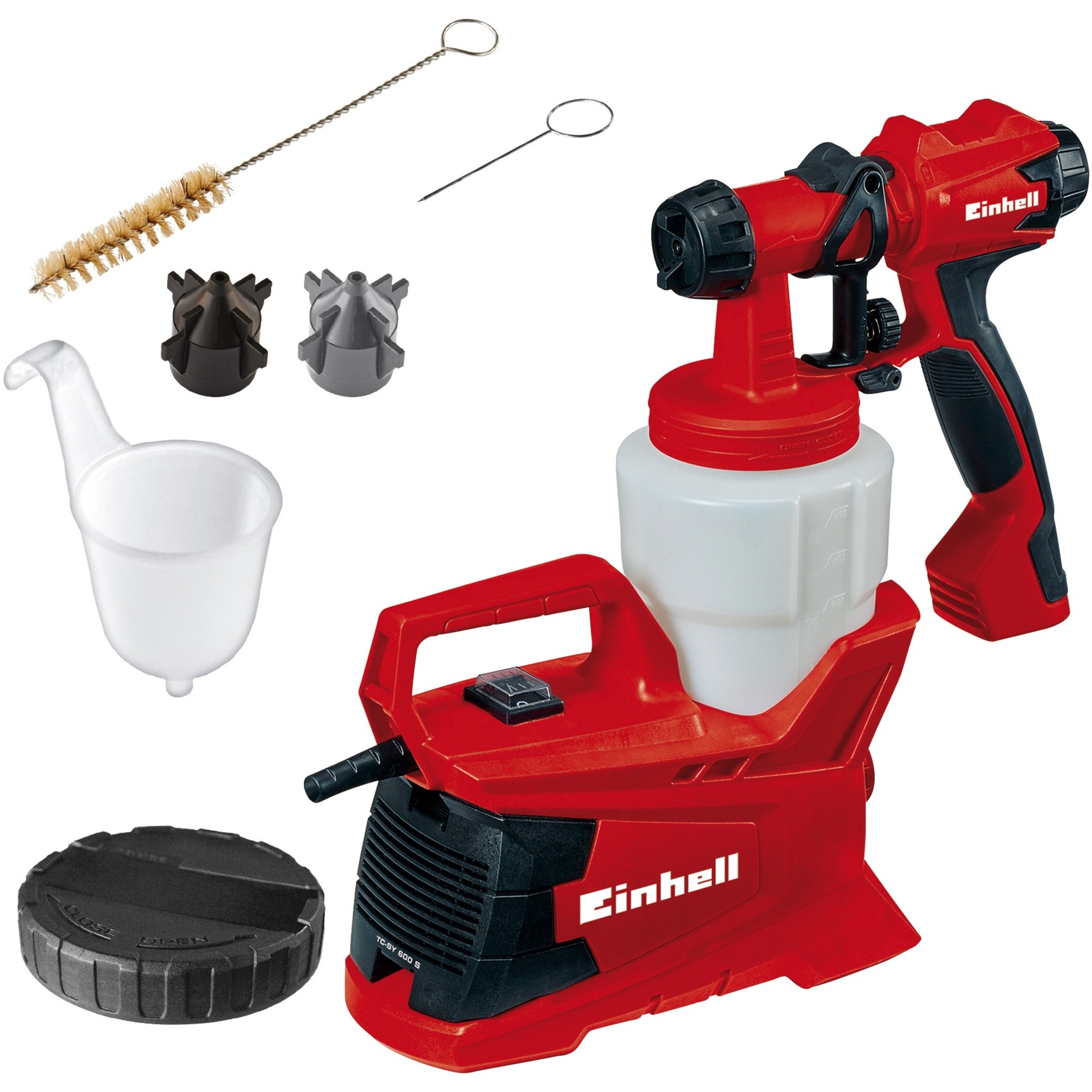 Einhell krāsošanas pistole TC-SY 600 S