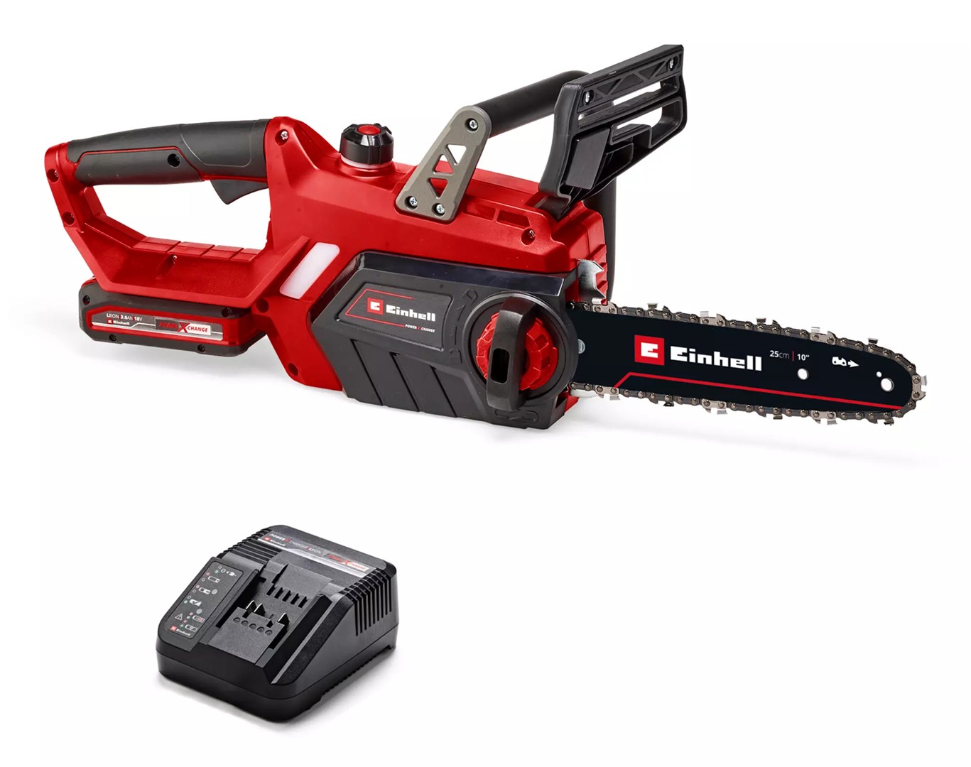 Ķēdes zāģis Einhell GE-LC 18 Li
