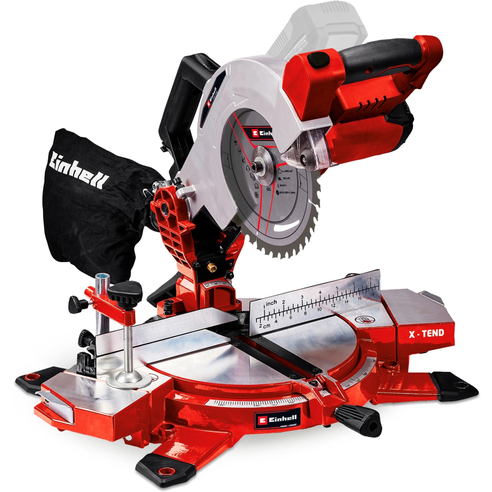 Slīpmašīna Einhell TE-MS 18/210 18 V