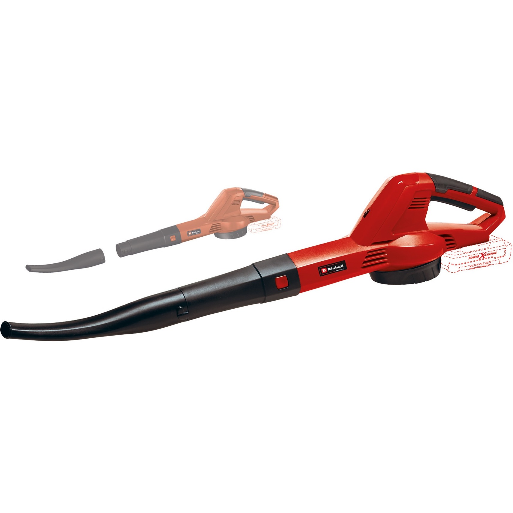 Einhell Power X-Change Akumulatora lapu pūtējs