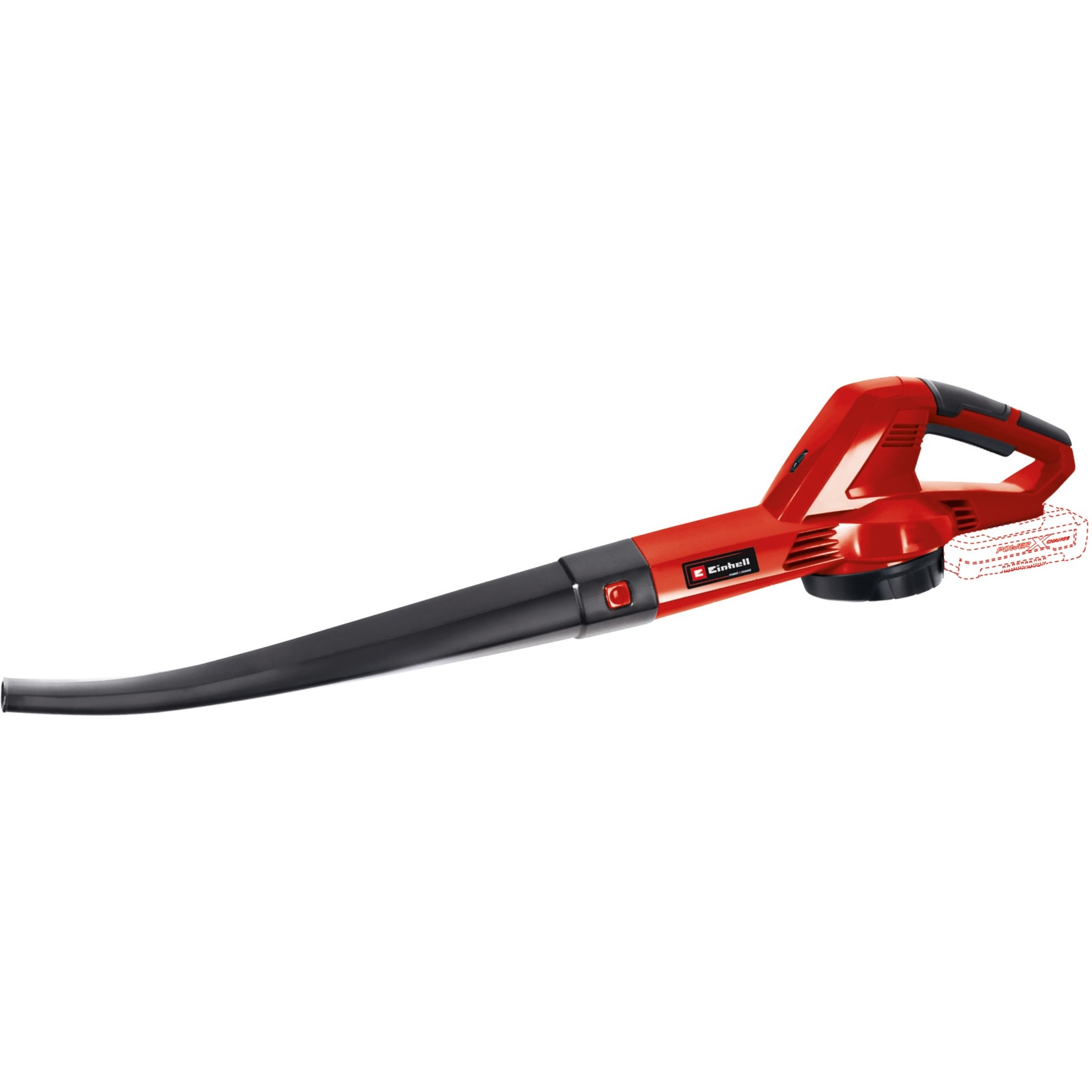 Einhell Power X-Change Akumulatora lapu pūtējs