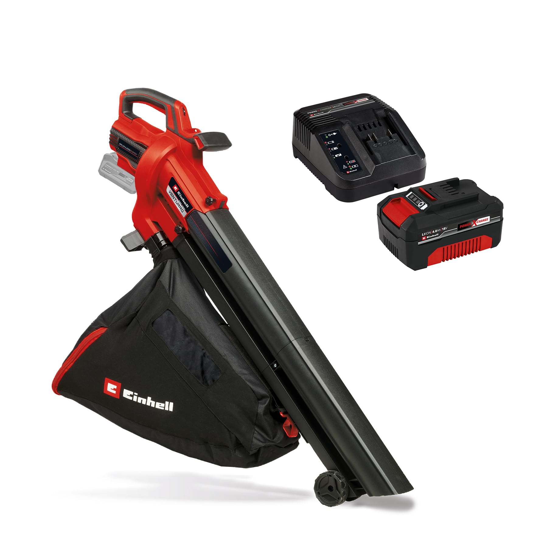 Einhell Power X-Change Akumulatora lapu sūcējs