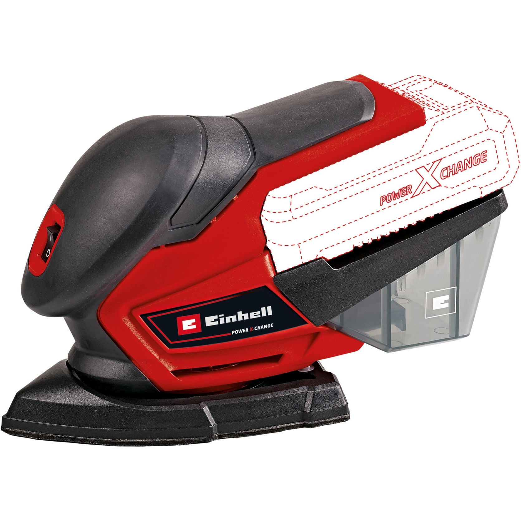Einhell Power X-Change Akumulatora daudzfunkcionālais slīpmašīna