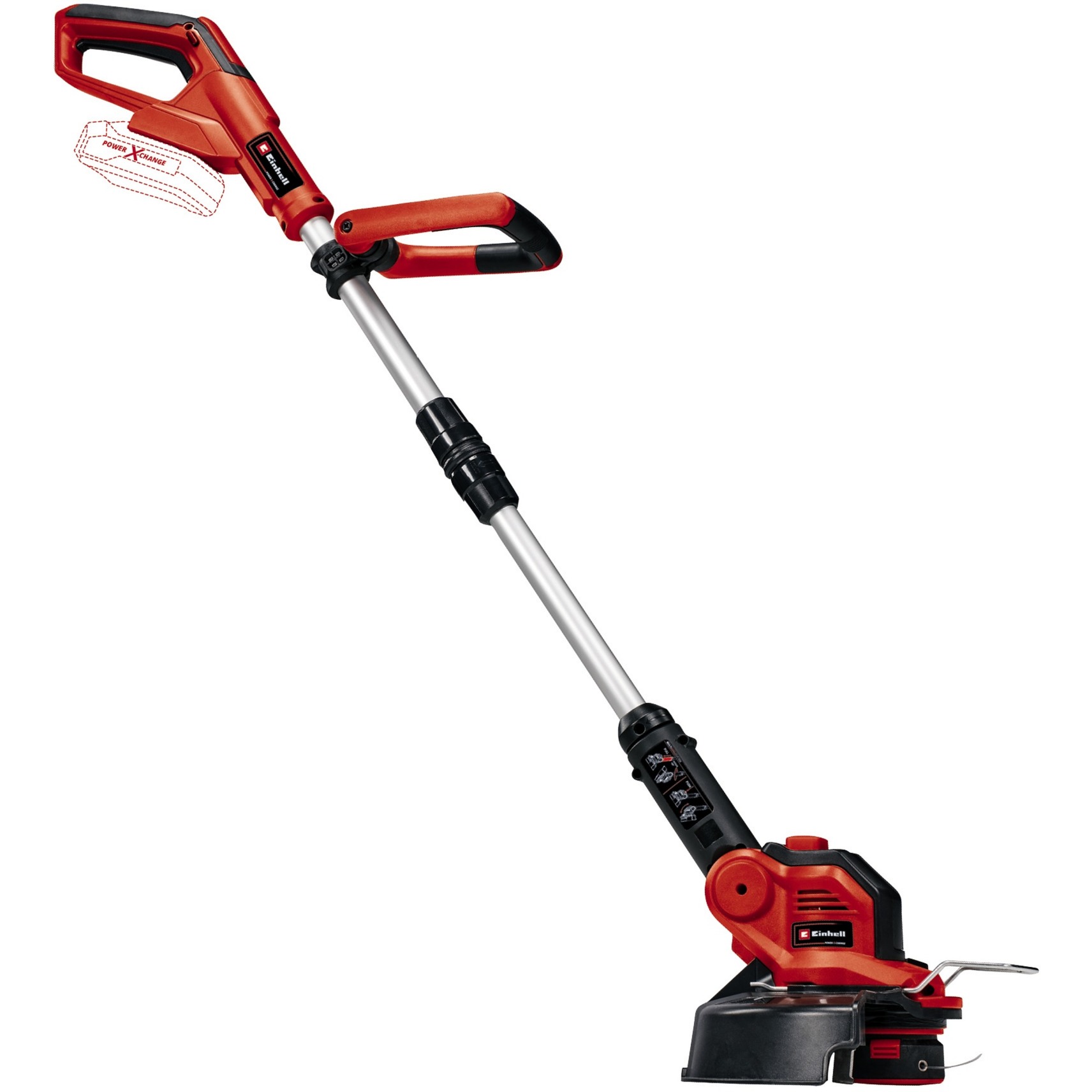 Akumulatora zāles trimmeris Einhell GE-CT 18/28