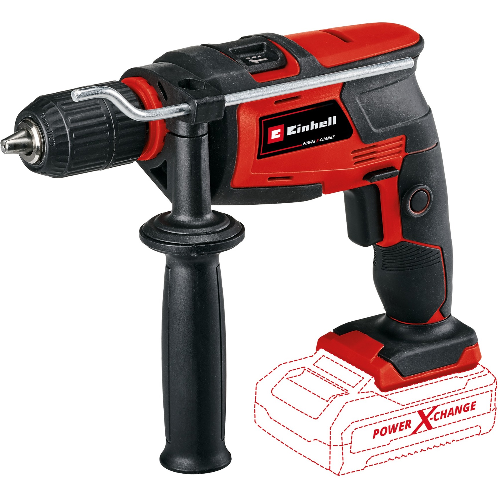 Bezvada āmururbjmašīna Einhell Einhell TC-ID 18