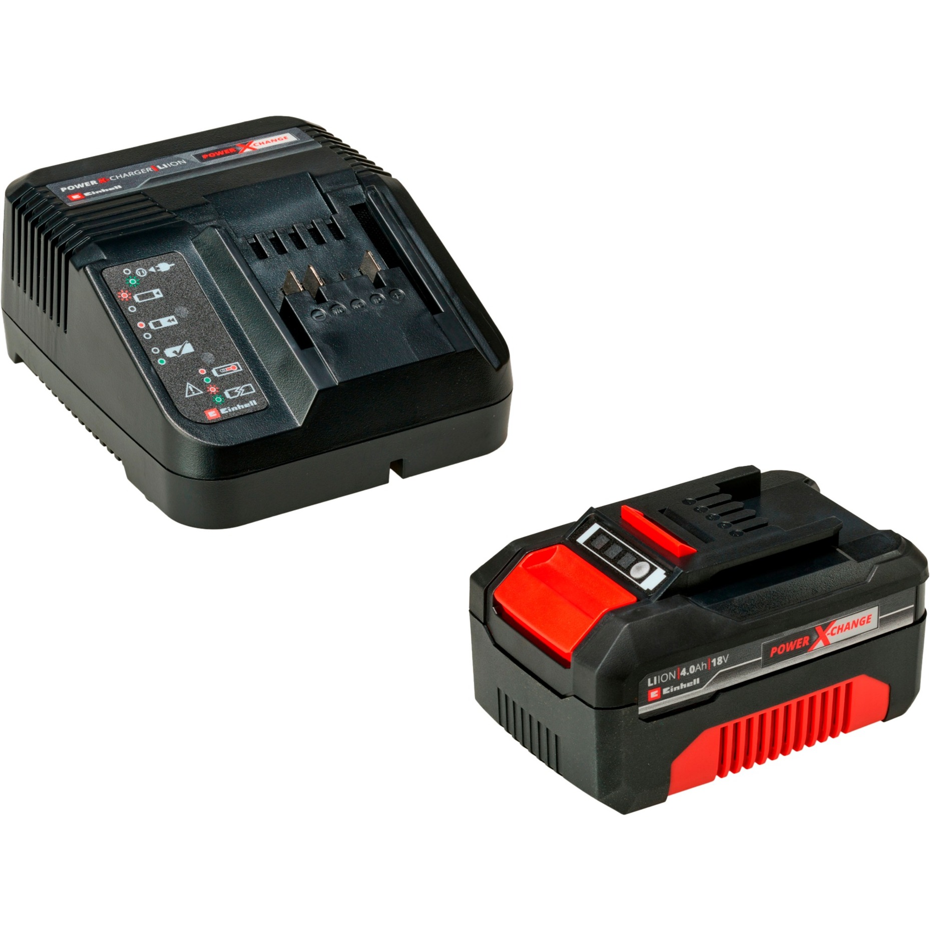 Einhell Power-X-Change Starter-Kit A1, 18Volt 4Ah
