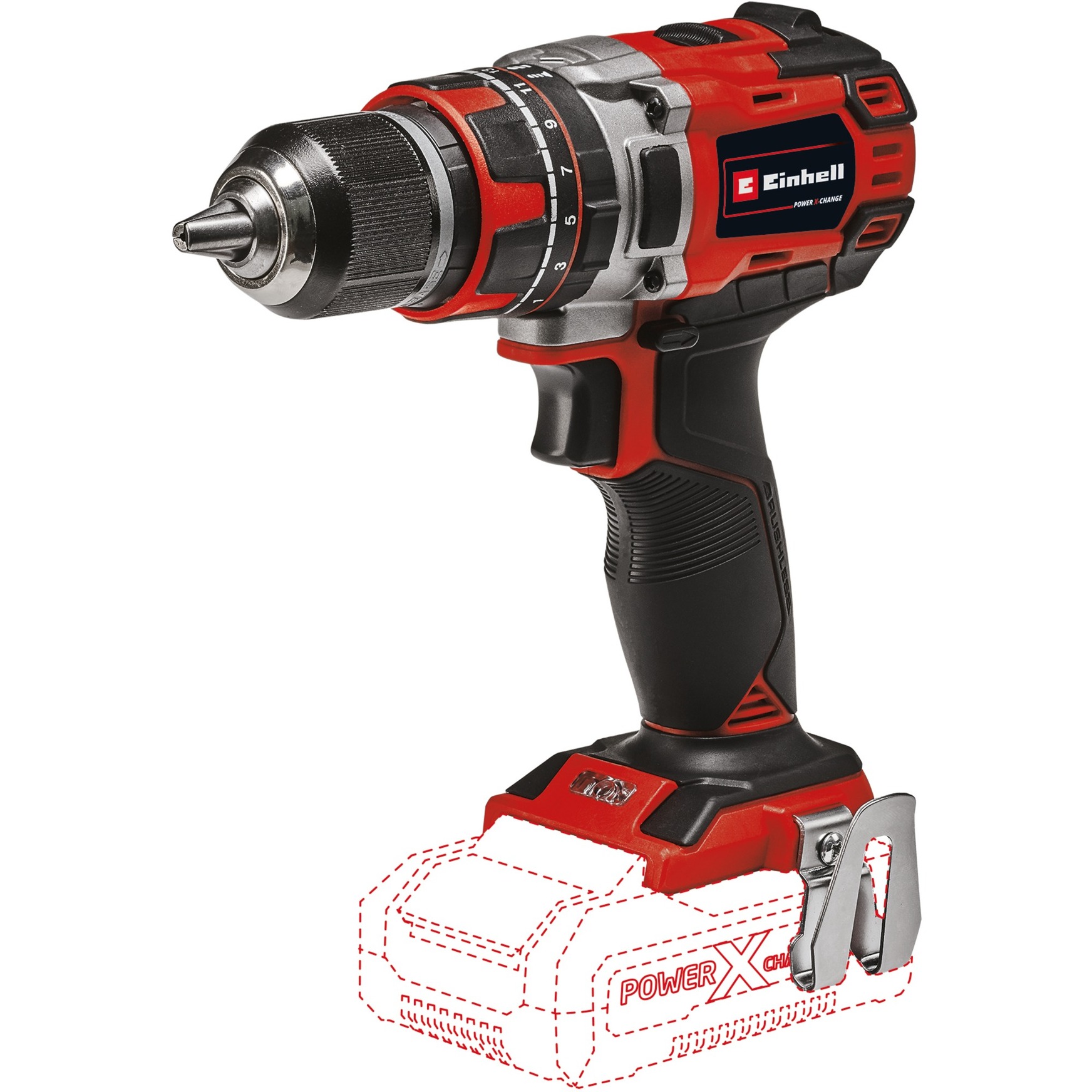 Einhell Professional Akku-Schlagbohrschrauber TP-CD 18/50 Li-i