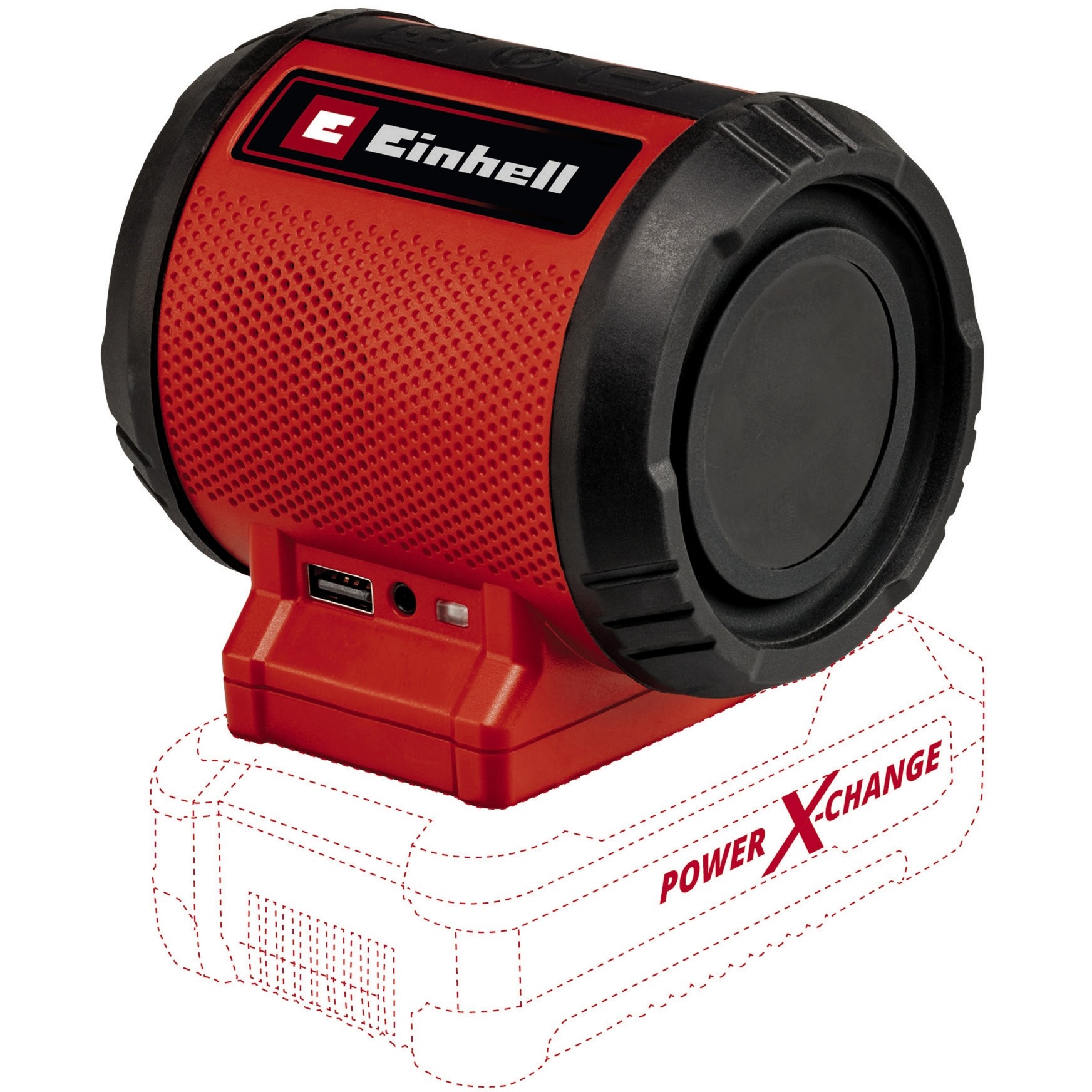 Einhell TC-SR 18 Li BT (red