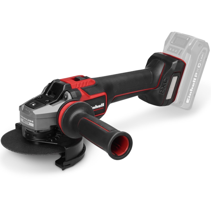 Leņķa slīpmašīna Einhell TP-AG 18/125-13 Q
