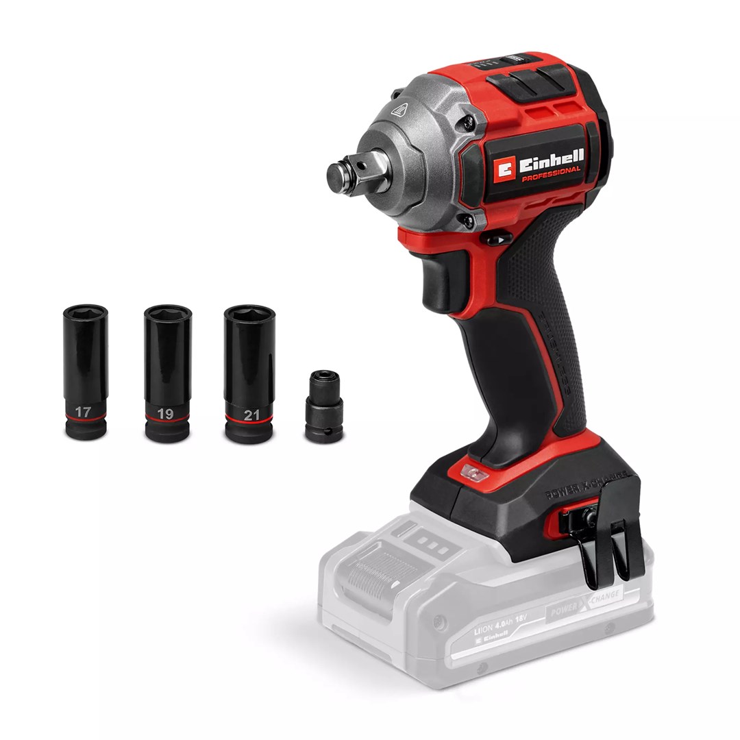 EINHELL triecienatslēga TP-CW 18/260-C Li BL
