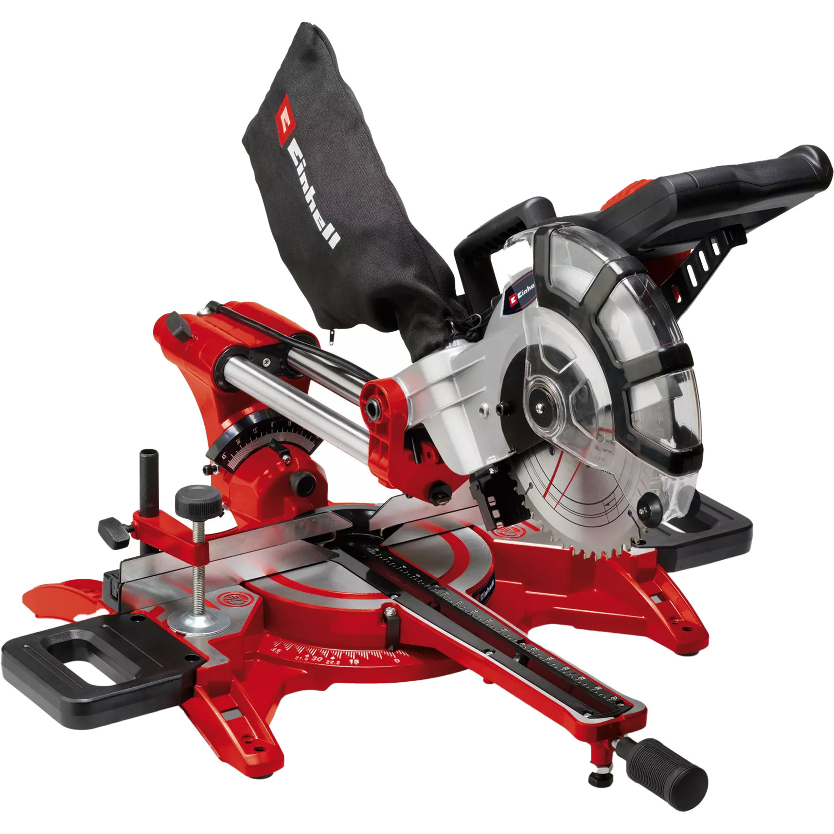 Einhell Zug-Kapp-und Gehrungssäge TC-SM 2131/1 Dual