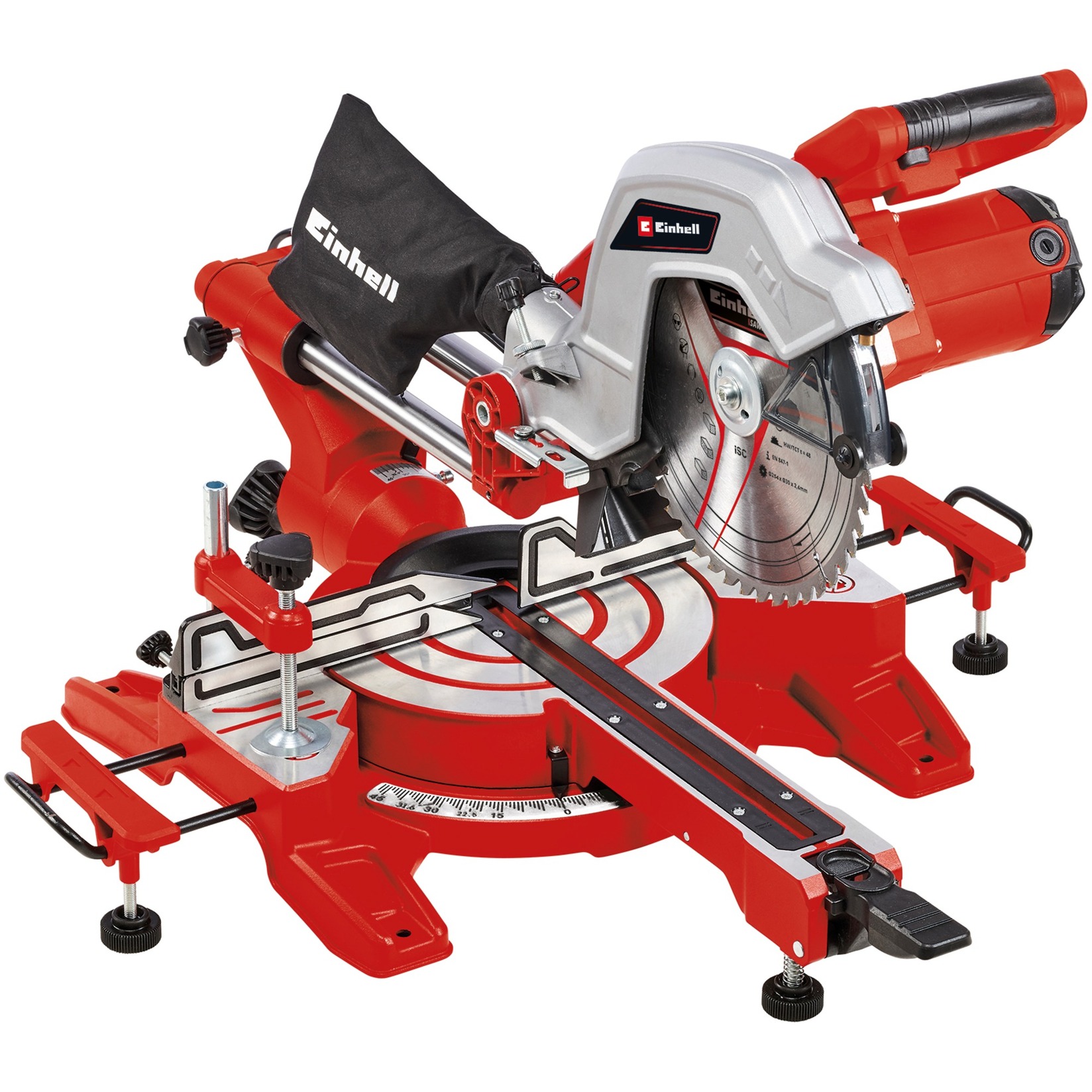 Einhell slīpējs un leņķa zāģis TC-SM