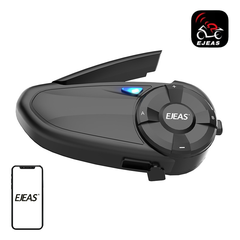 EJEAS Q7 motocikla interkoms | 5906168433986