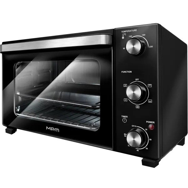MPM MPE-16/T Mini cepeškrāsns 35L 1500W